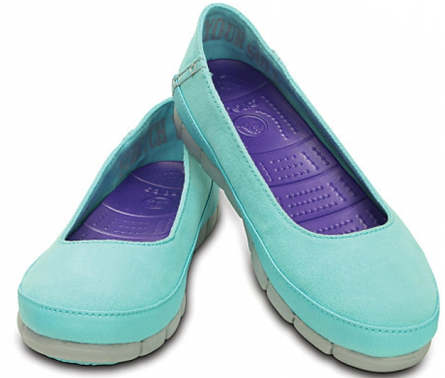 Crocs stretch sole online flat